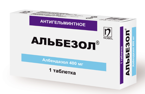 Альбезол 400 мг №1 табл (НИ)