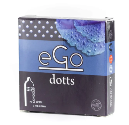 Презервативы Ego №3 (в ассортименте) (БС) ==