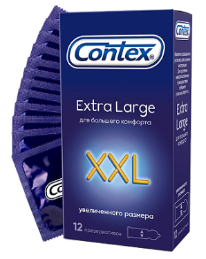 Презервативы "Сontex" Extra Large XXL №12