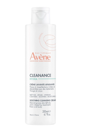 Крем очищающий Avene Cleanance hydra д проблемной кожи 200 мл.png