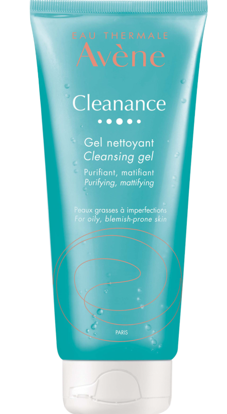 Гель Avene Cleanance очищающий, матирующий 200 мл.png