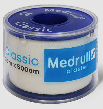 Лейкопластырь "Medrull" Classic 3 cм x 500 cм