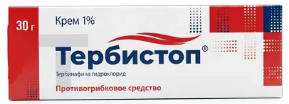Тербистоп 1% 30 г крем