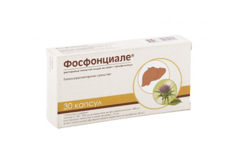 Фосфонциале №30 капс 