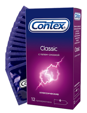 Презервативы "Сontex" Classic №12 ==