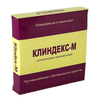 Клиндекс-М №7 ваг свечи