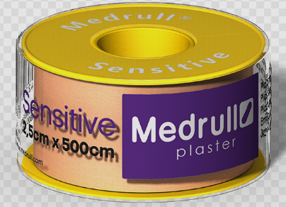Лейкопластырь "Medrull" Sensitive 2,5 cм x 500 cм