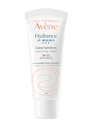 Крем AVENE HYDRANCE UV RICHE  д сухой и очень сухой кожи 40 мл.png