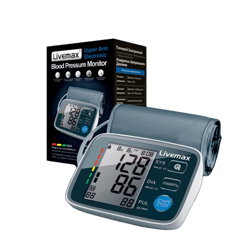 Тонометр Электронный Плечевой LIVEMAX LMDS26081