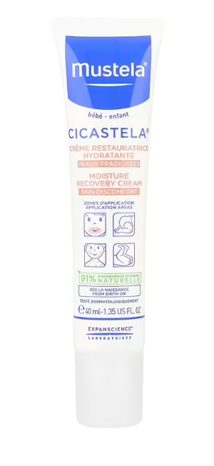 Крем Mustela Cicastela детский д сухой кожи 40 мл.png