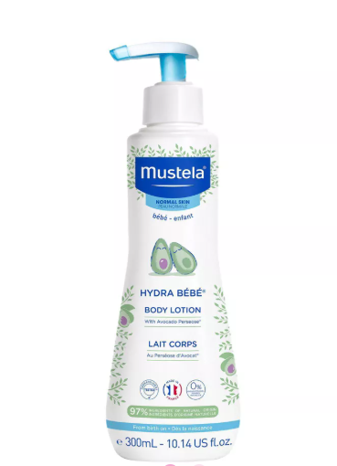 Молочко д тела Mustela HYDRA BEBE 300 мл.png