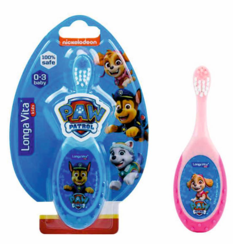 Щетка зубная детская "Longa Vita" Kids Patrol (1181)