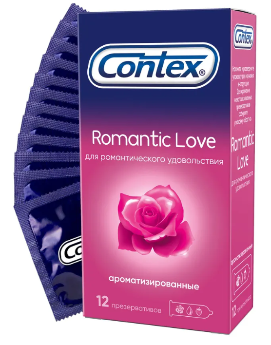 Презервативы "Сontex" Romantic Love №12 ==