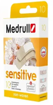 Пластырь "Medrull" Sensitive №10
