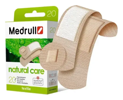 Пластырь "Medrull" Natural Care №20
