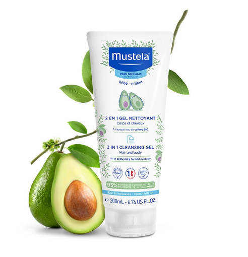 Гель д купания Mustela мягкий 200 мл.png