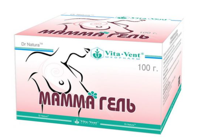 Мамма 100 г гель (НДС)