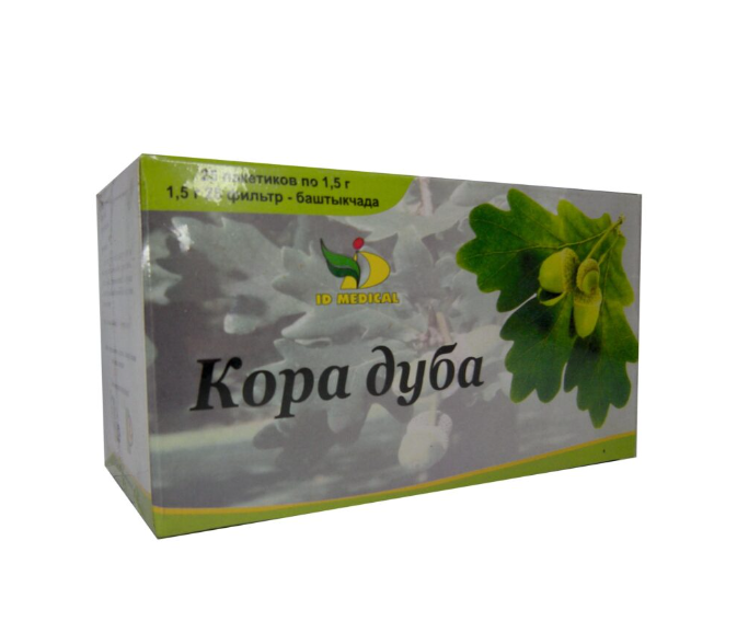 ID Medikal Фиточай Дуба кора 1,5 г №25.png