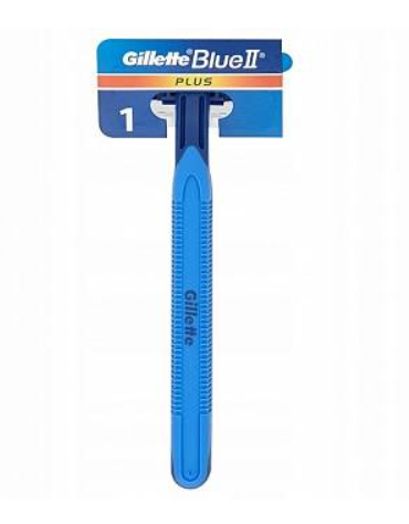 Станок для бритья "Gillette Blue II Plus" 1 однораз.