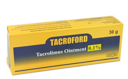 Такрофорд 0,1% 30 г мазь