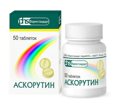 Аскорутин №50 табл ==