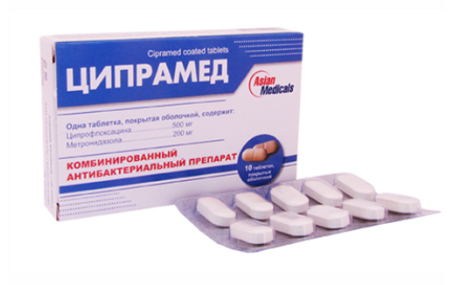 Ципрамед-Т №10 табл 