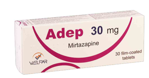 Адеп 30 мг №30 табл
