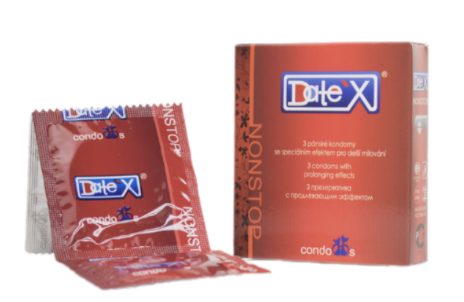 Презервативы "Datex" с продлевающим эффек 3 (NONSTOP) ==
