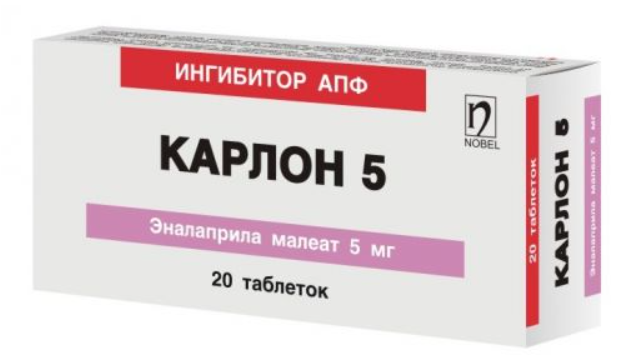Карлон 5 мг №20 табл (НИ)