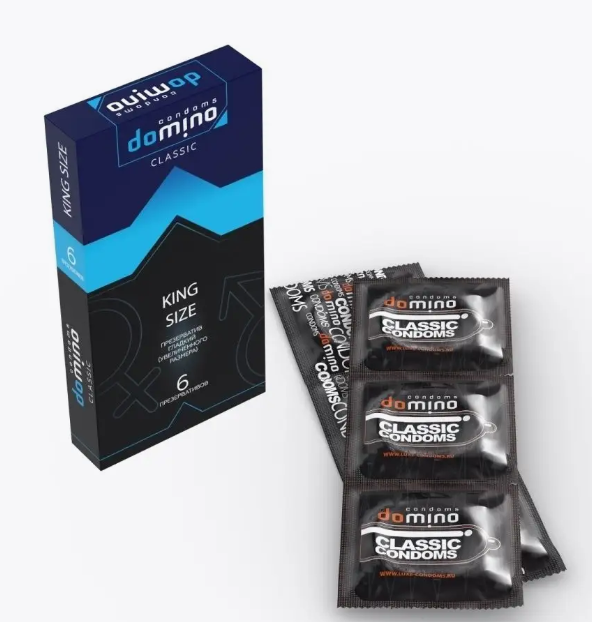 Презервативы "Domino" King Size №6