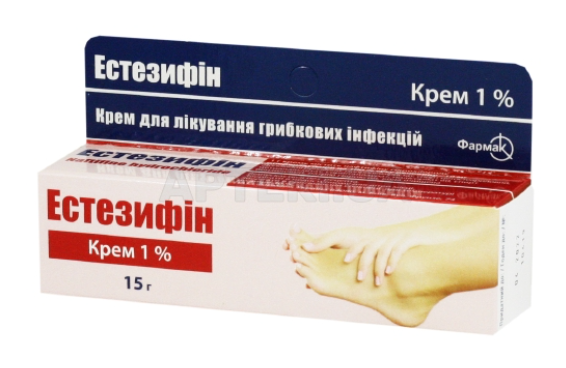 Эстезифин 15 г крем