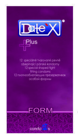 Презервативы "Datex" FORM №12 ==