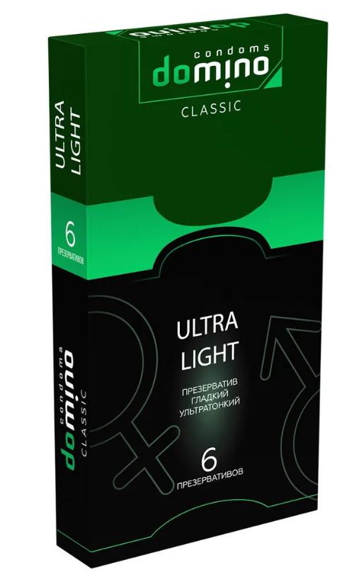 Презервативы "Domino" Ultra Lihgt №6