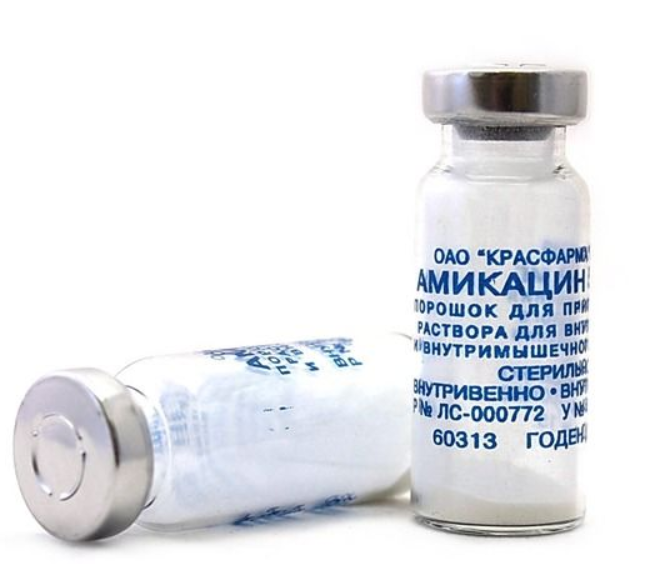 Амикацина сульфат 1,0 №1