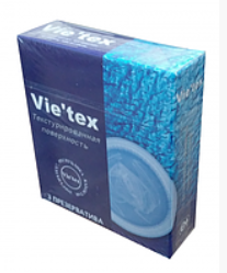Презервативы Vietex двойная защита 3 ==