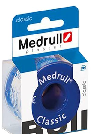 Лейкопластырь "Medrull" Classic 1 cм x 250 cм