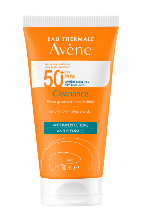 Флюид-солнцезащитный Avene Cleanance д проблемной кожи SPF 50+ 50 мл.png