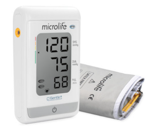 Тонометр автомат плечевой Mirolife BP A150 Afib с адаптером