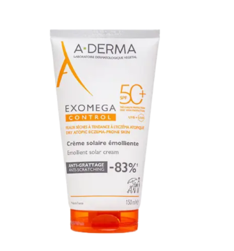 Крем д лица ночной A-Derma Экзомега солнцезащитный смягчающий 150мл (.png