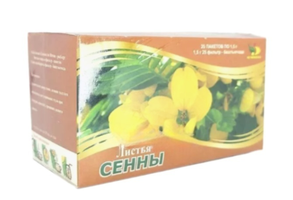 ID Medikal Фиточай Сенны листья 1,5г №20 