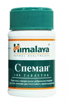 Спеман № 100 табл