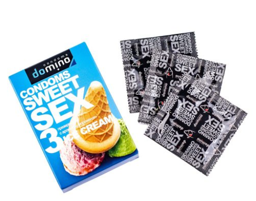 Презерватив "DOMINO SWEET SEX" ICE CREAM №3