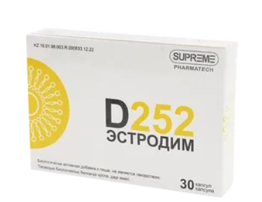 Эстродим D252 №30 капс