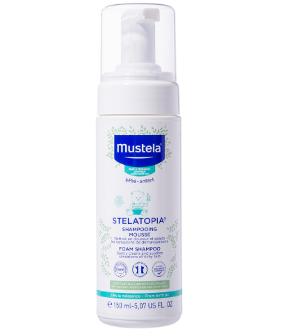 Шампунь- мусс Mustela STELATOPIA 150 мл.png