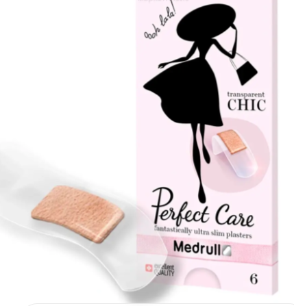 Пластырь "Medrull" Perfect Care Transparent №6