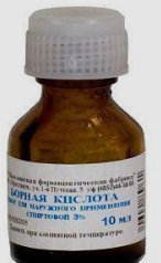 Борная кислота спиртовая р-р 3% 10,0 имэкс