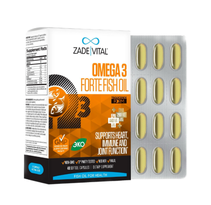 Омега 3 Форте Zade Vital №40 капс.png