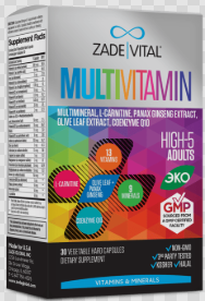 Мультивитамин "Zade Vital" №30 капс