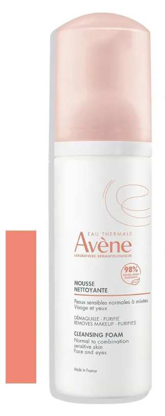 Пенка очищающая Avene д нормальной и комб.кожи 150 мл.png
