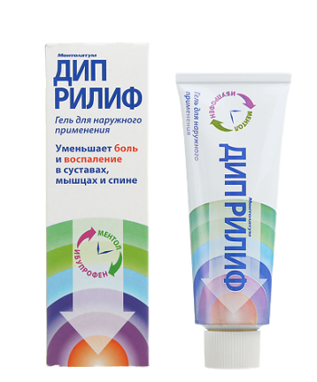 Дип рилиф 100 г гель